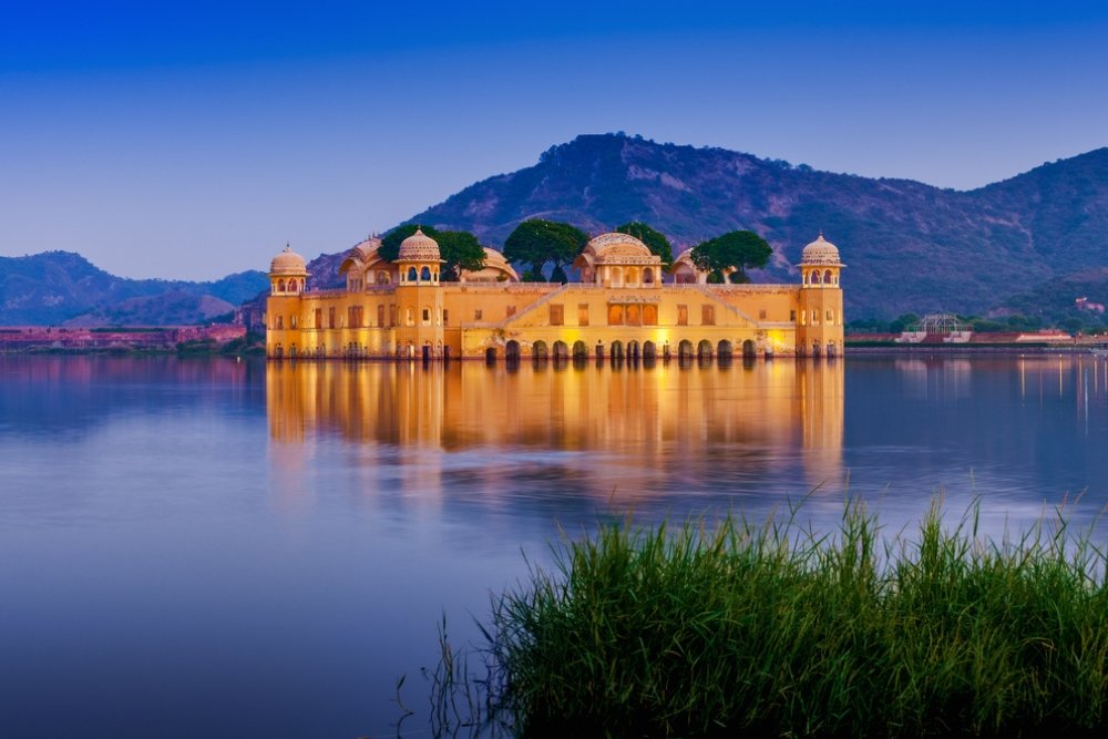 The Lake Palace of Jaipur